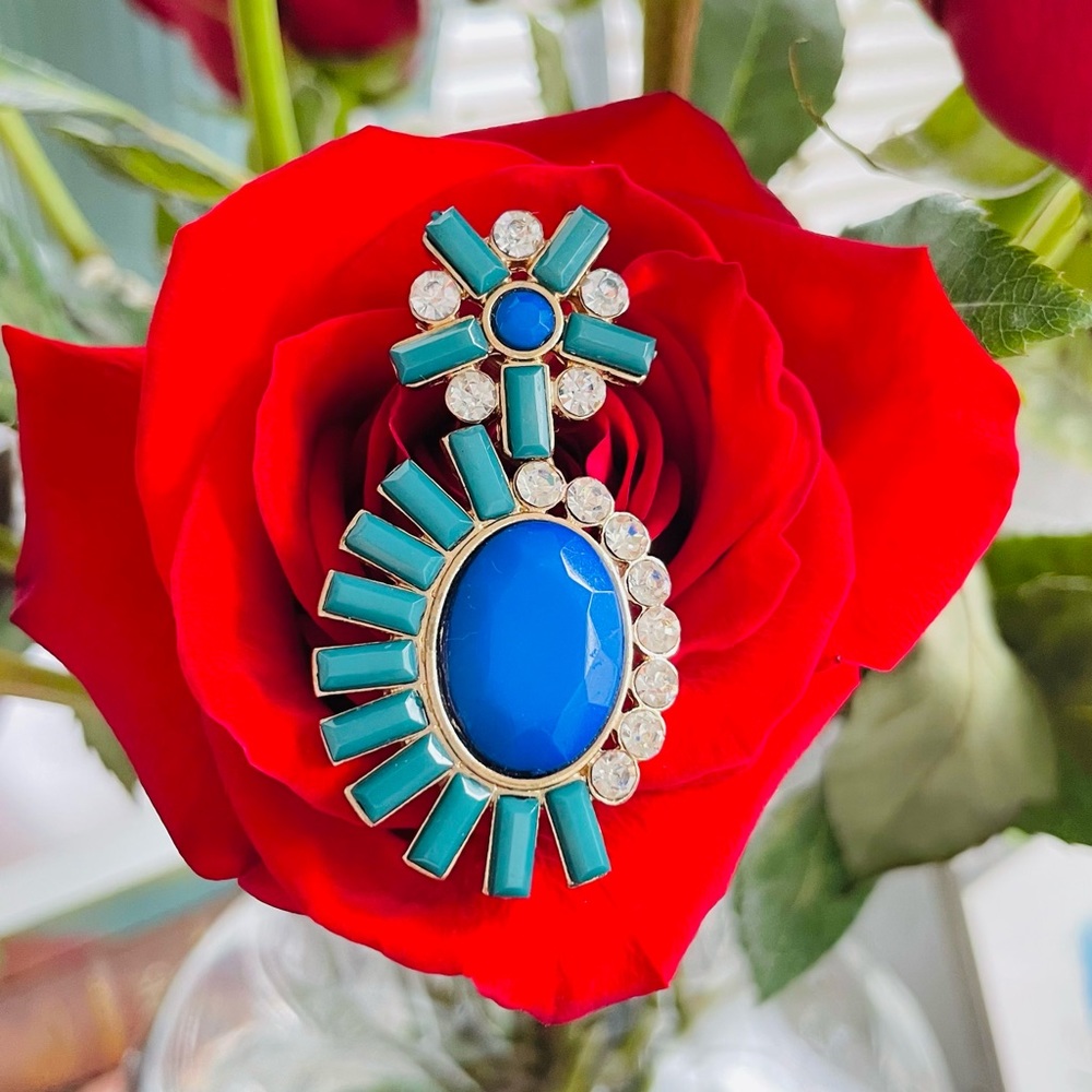 Vintage custom earrings.